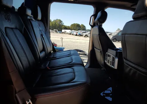 2017 Ford F150 Supercrew из США, поврежденный, VIN 1FTEW1EF8HFC55852